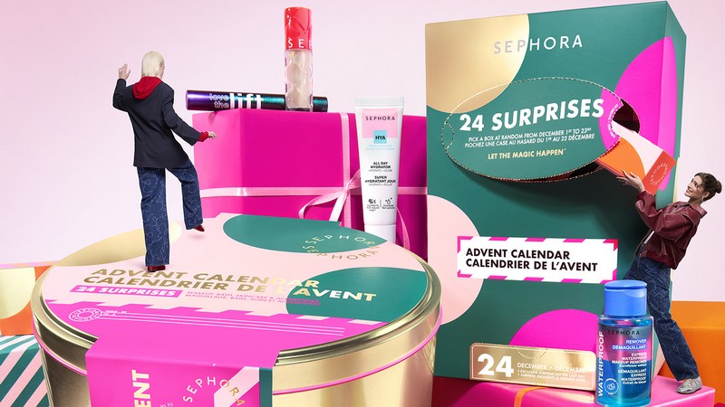 calendriers de l'Avent 2025 Sephora