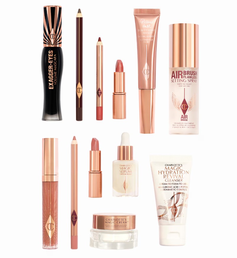 contenu du Calendrier de l'Avent Charlotte Tilbury