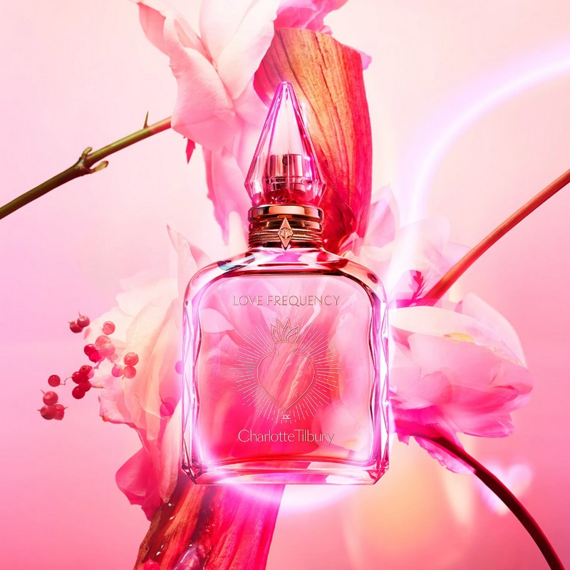 Charlotte Tilbury lance nouvelle collection parfums boosters d’émotions