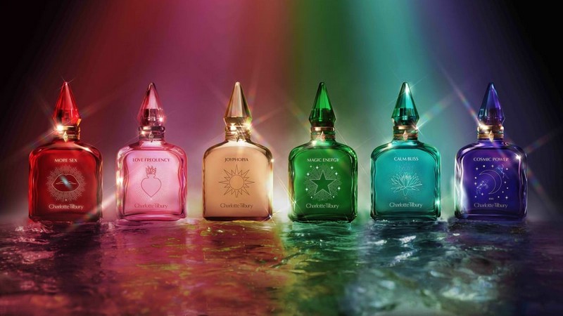 Charlotte Tilbury lance nouvelle collection parfums boosters d’émotions