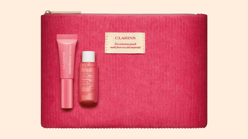 Trousse duo soin Clarins