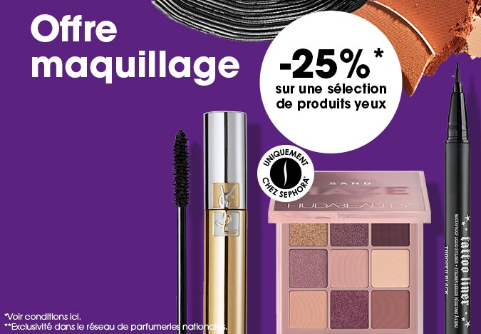 offre maquillage Sephora
