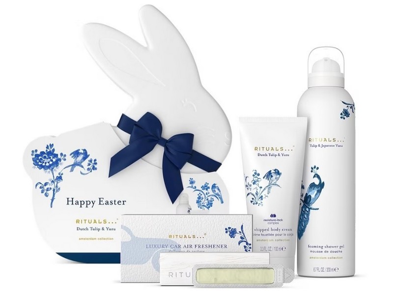 coffret lapin de Pâques Rituals Amsterdam