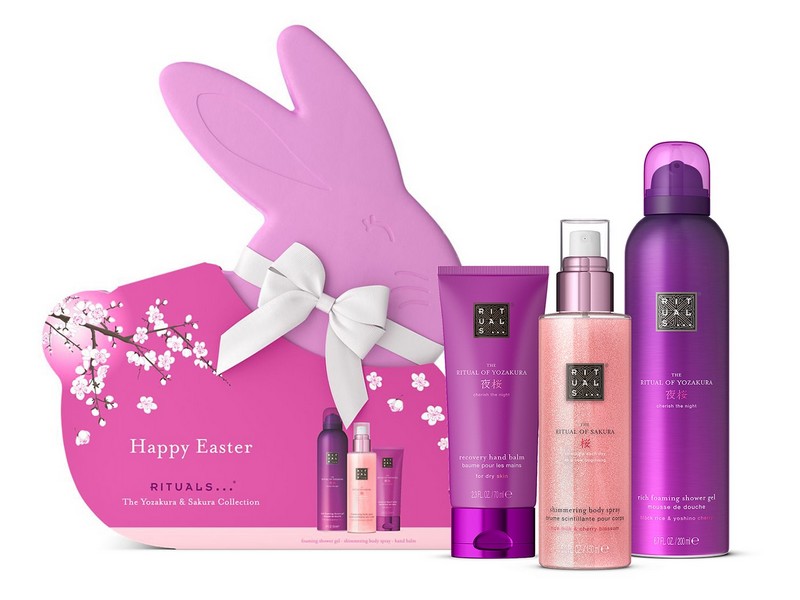 coffret lapin de Pâques Rituals Sakura