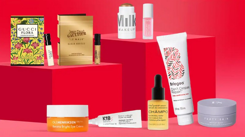 Sephora Box Tendances