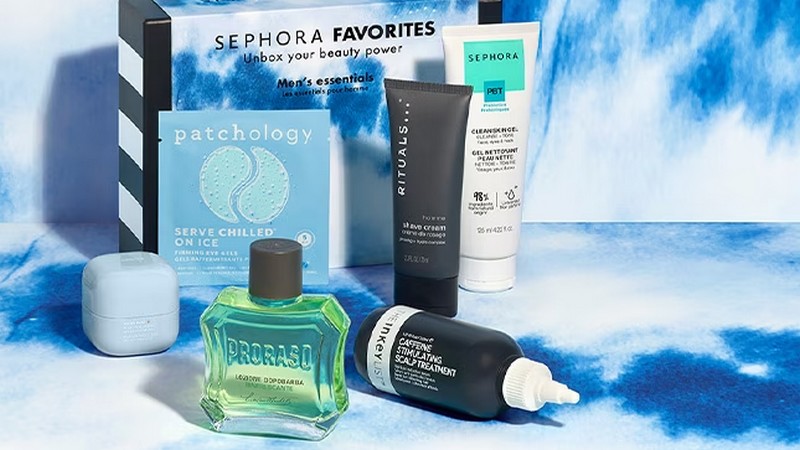 Sephora Favorites Men's Essentials 2024