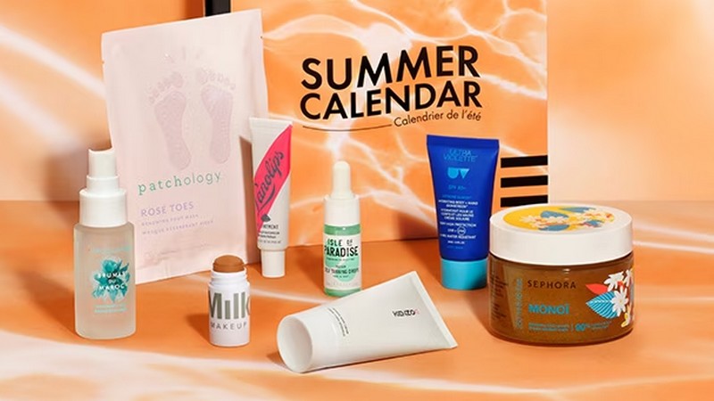 Sephora Favorites Summer Calendar