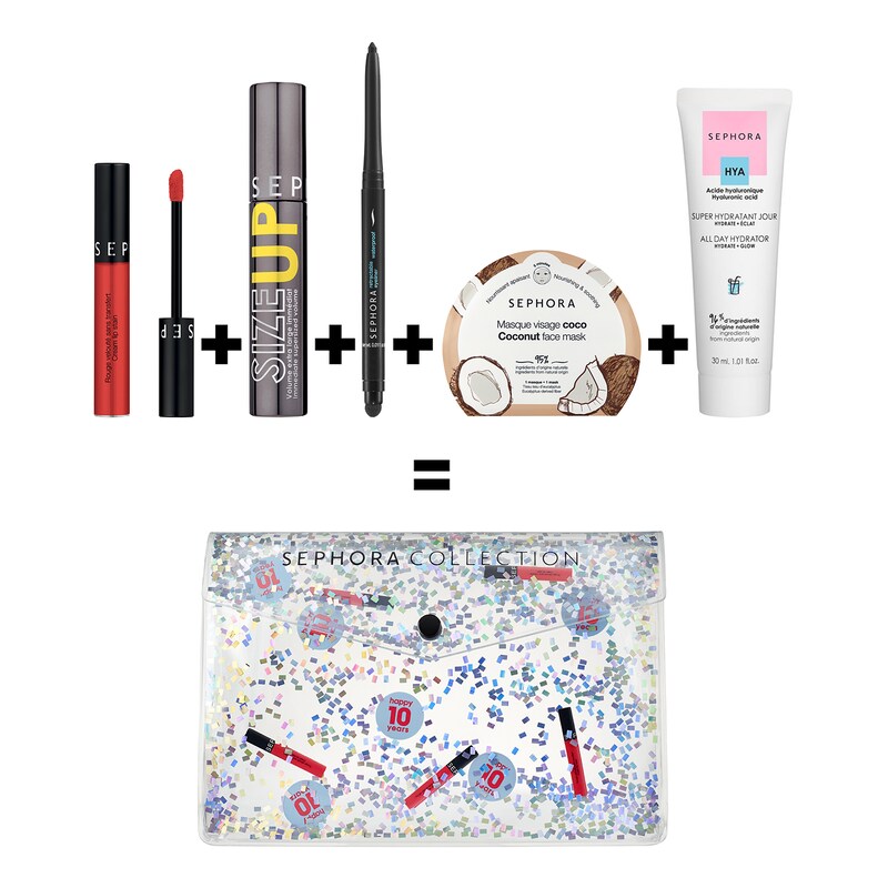 trousse best sellers Sephora Collection