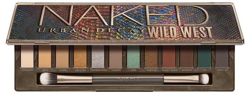 palette Naked Wild West Urban Decay