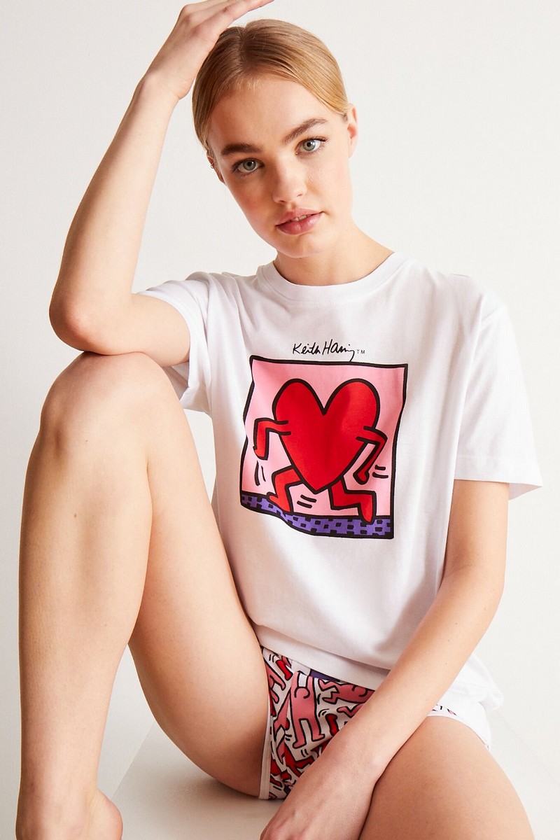 T-shirt Keith Haring