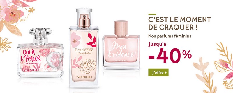 parfums Yves Rocher