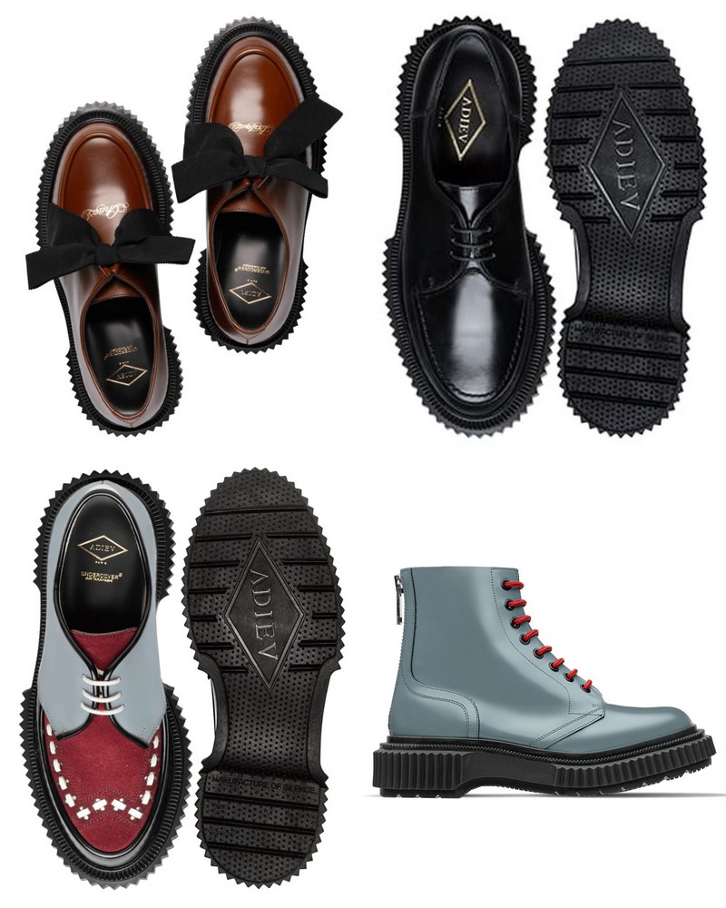 chaussures Adieu Paris