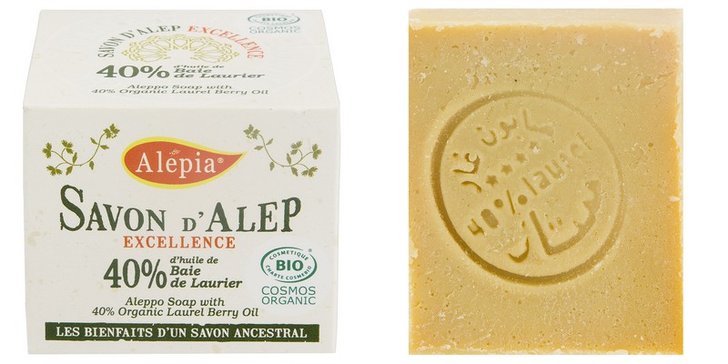 savon d'Alep Alepia