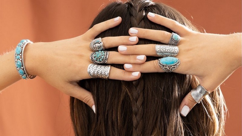 Vente privée de bijoux Amazonia : bagues en argent et pierres Vente privée de bijoux Amazonia : bagues en argent et pierres