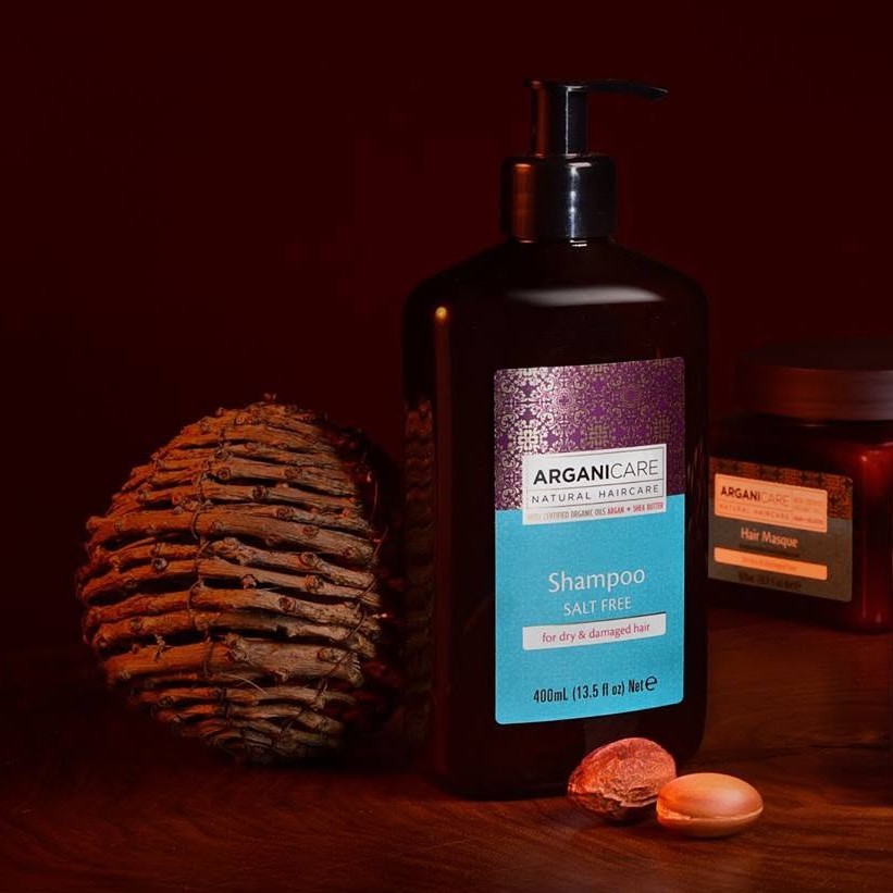 shampoing Arganicare à l'huile d'argan