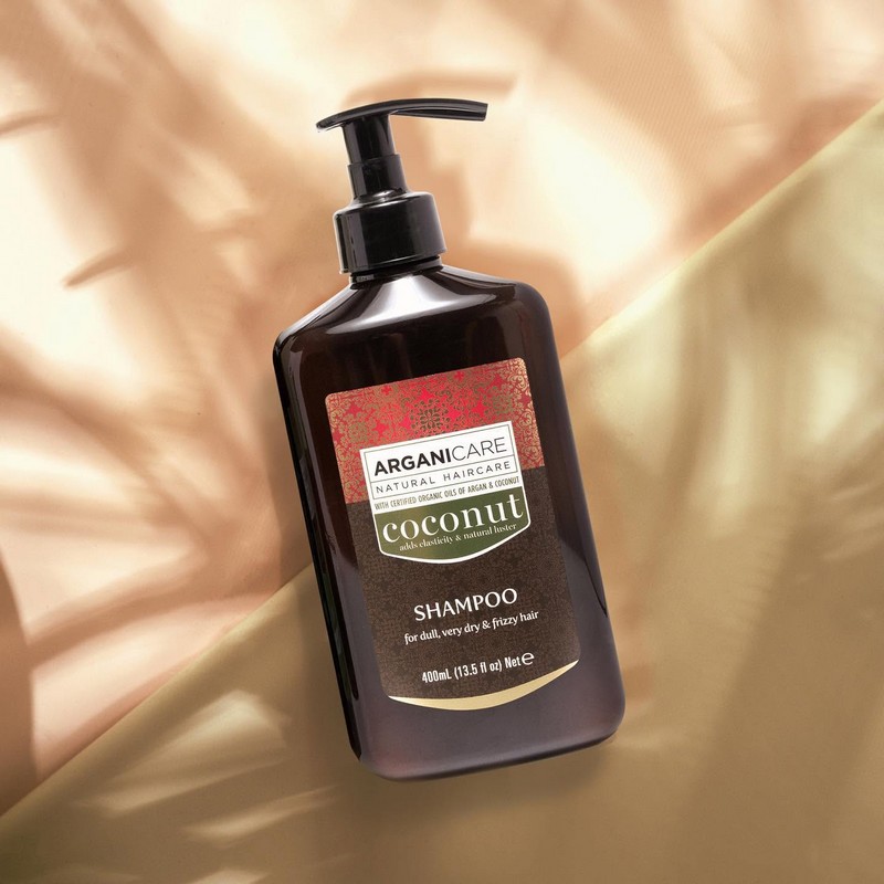 shampoing Arganicare à l'huile de coco