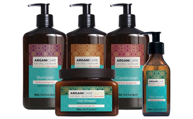 soins capillaires arganicare
