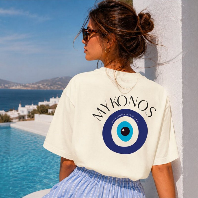 T-shirt Mykonos Beausejour