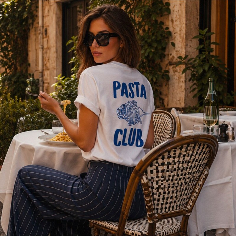 T-shirt Pasta CLub Beausejour