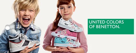 Benetton – Vente privée de chaussures enfant