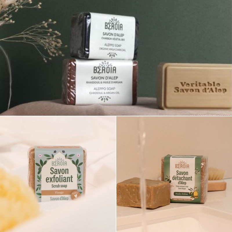 savon d'Alep Beroïa