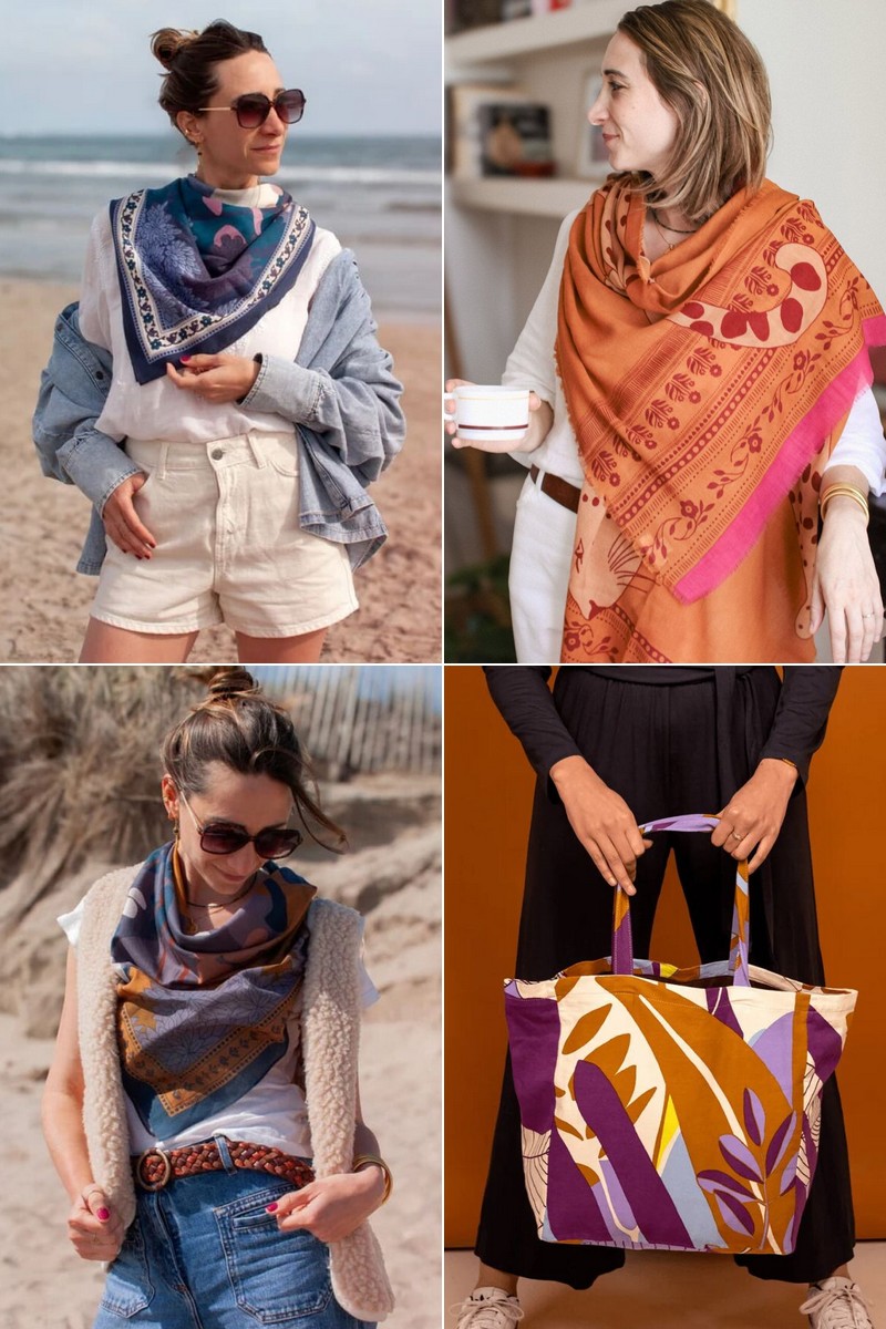 foulards Boulbar