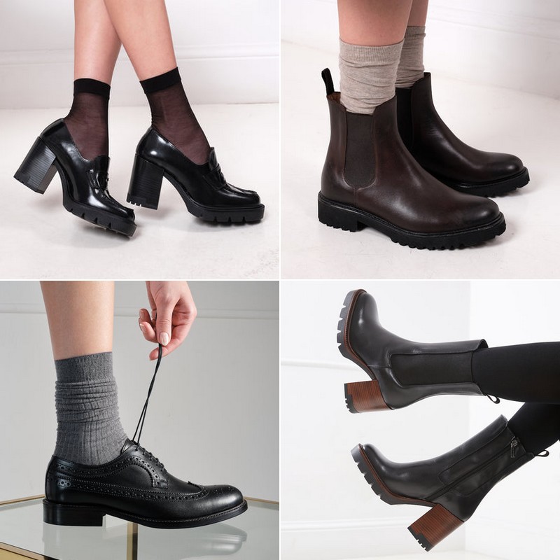 chaussures British Passport