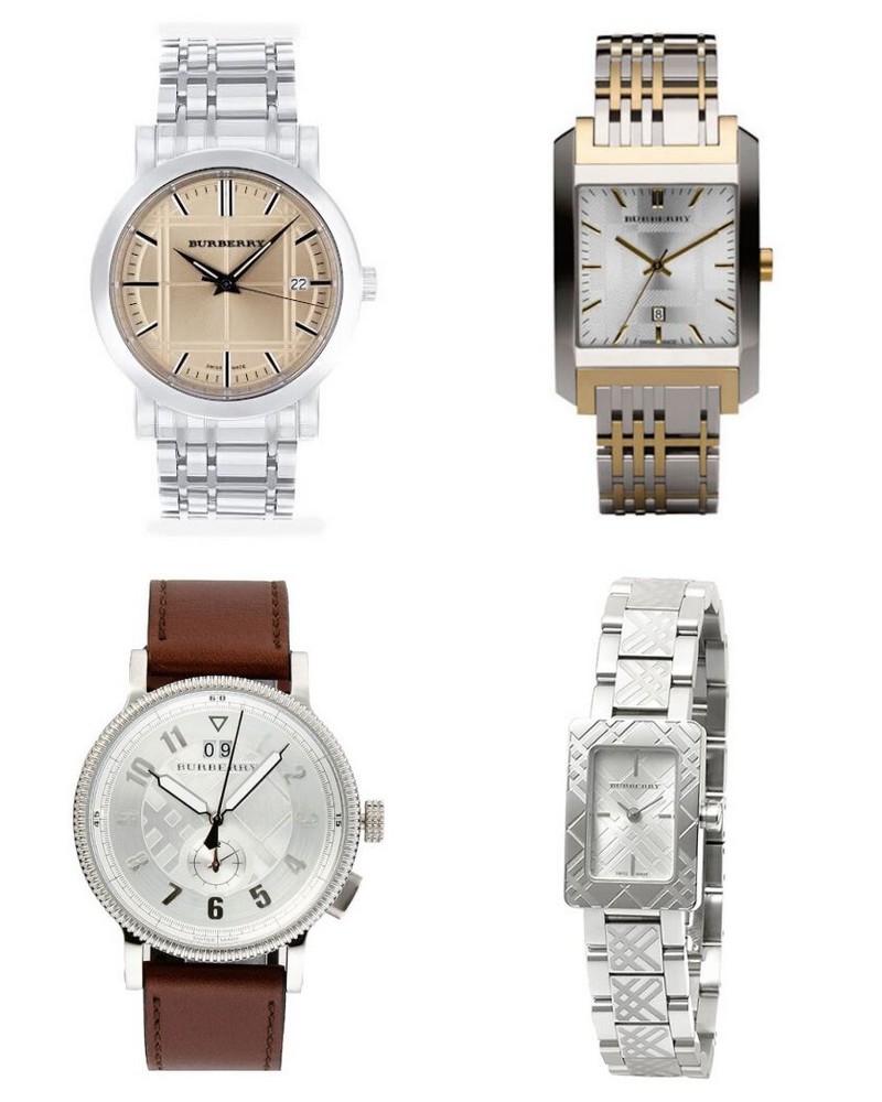montres Burberry