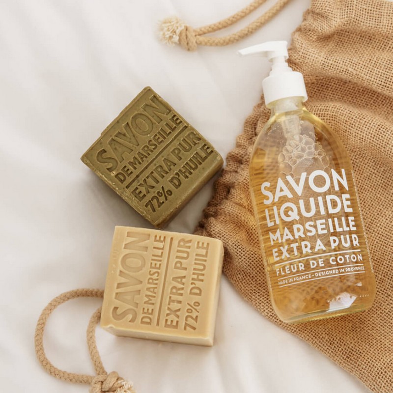 savon de Marseille liquide Compagnie de Provence