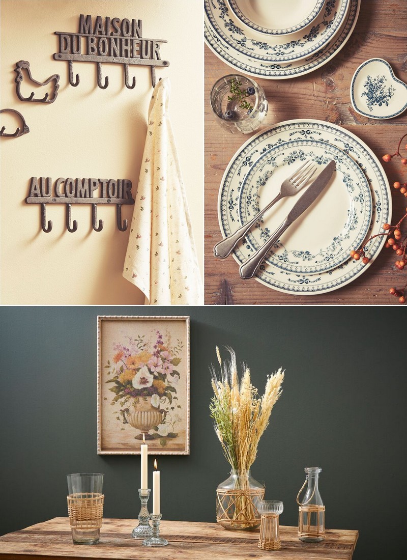 vaisselle Comptoir de Famille