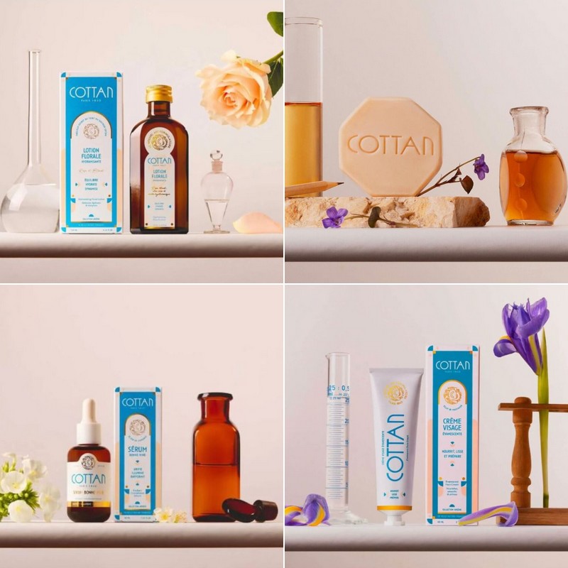 cosmétiques Cottan
