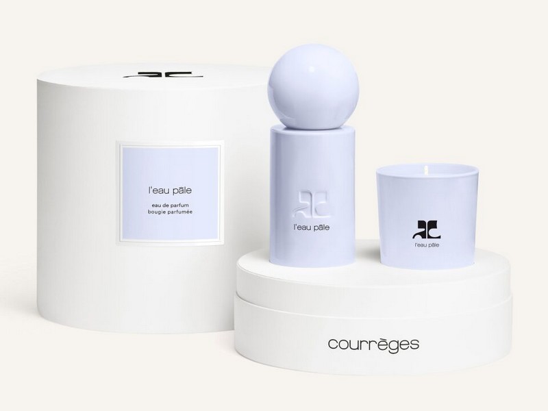 parfum L'Eau Pâle Courrèges