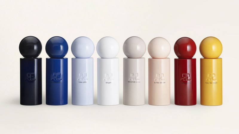 Vente privée de parfums Courrèges