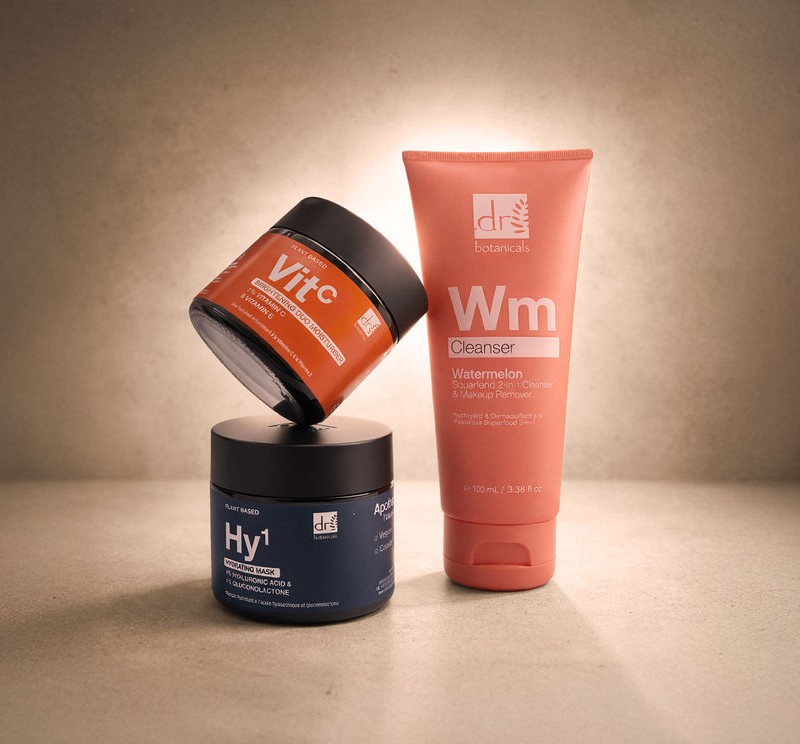 cosmétiques Dr Botanicals