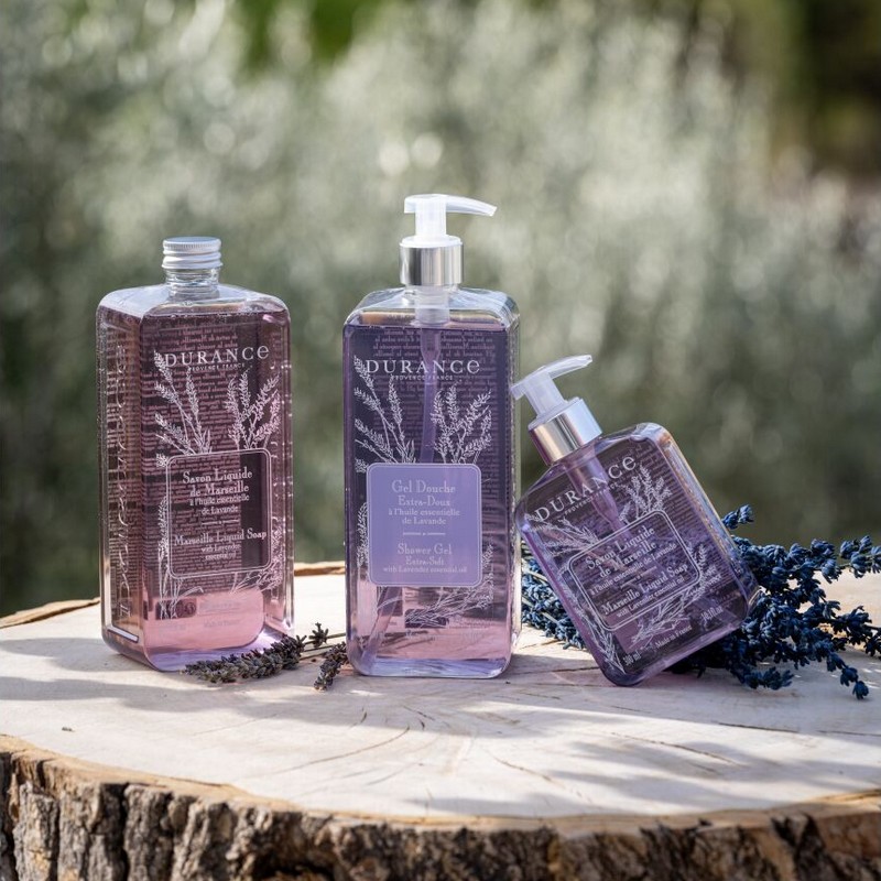 soins parfumés lavande Durance