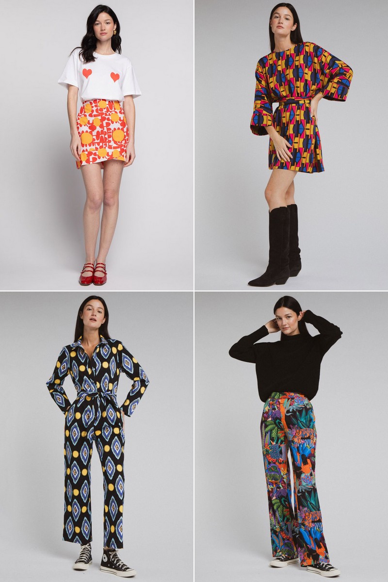 Vente privée Elise Chalmin mode créative moitié prix