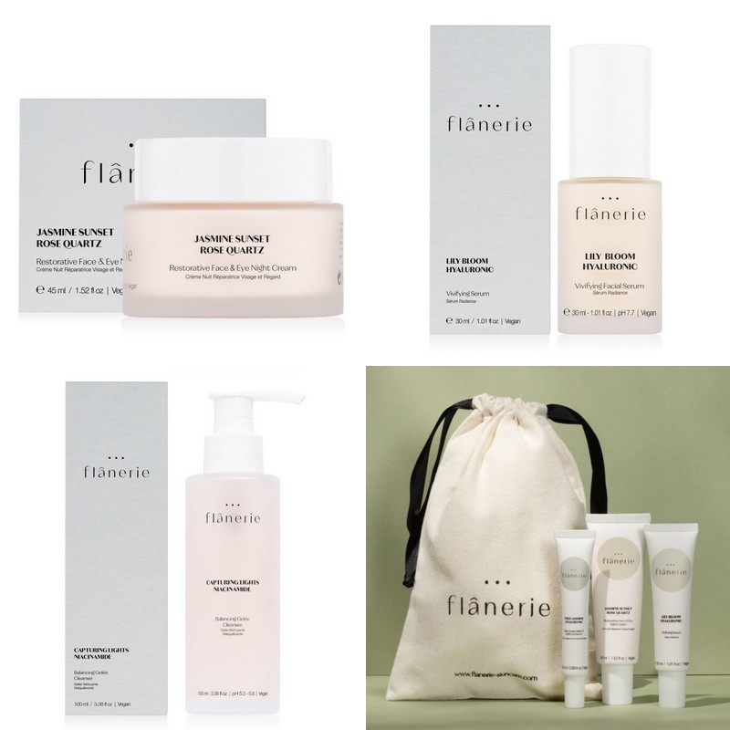soins best sellers Flânerie SKincare