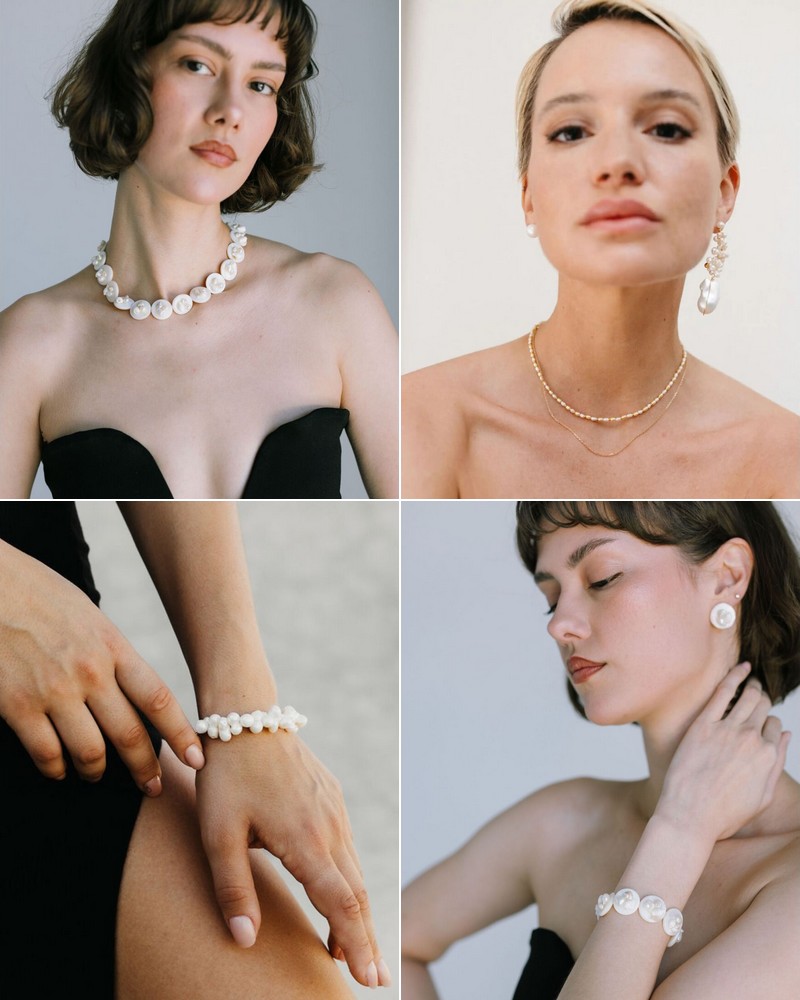 bijoux de perles Gisèl B.