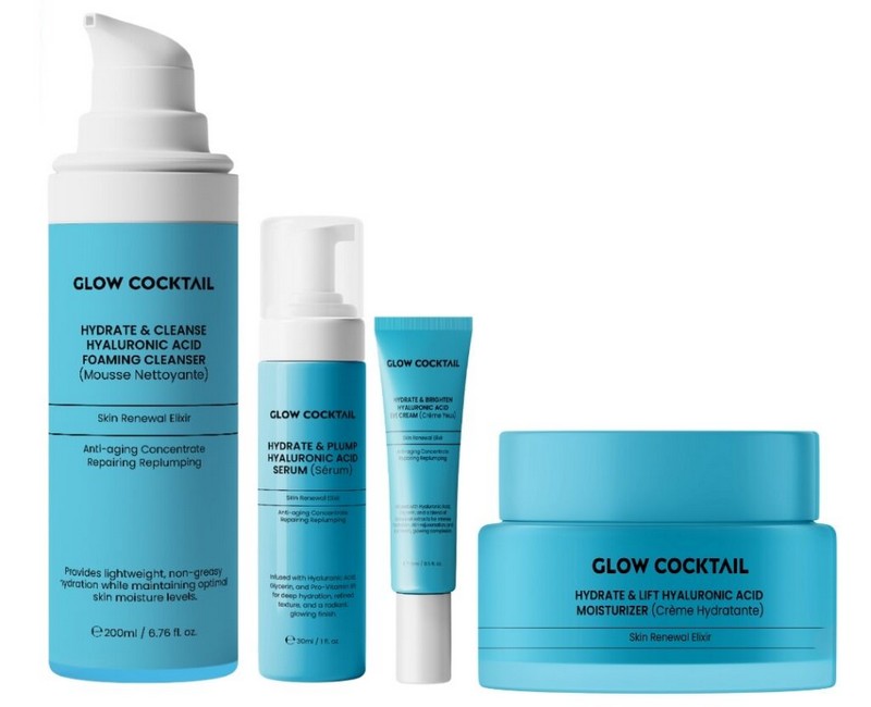 cosmétiques Glow Cocktail