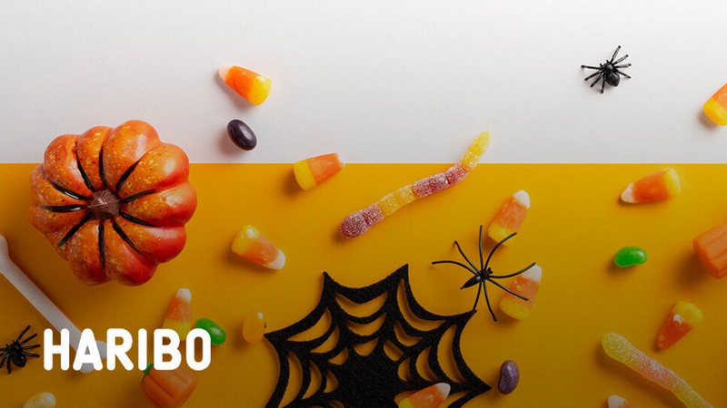 Spécial Halloween Vente privée bonbons Haribo