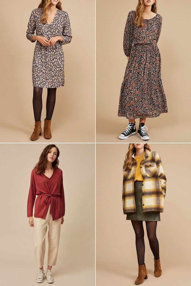 collection femme Harris Wilson