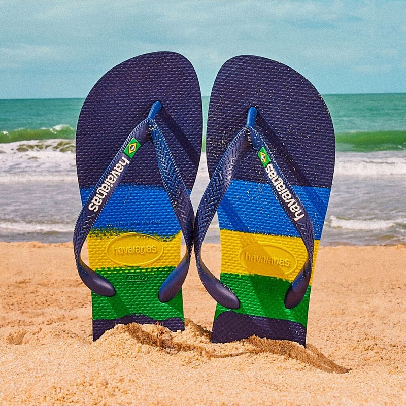 sandales de plage Havaianas