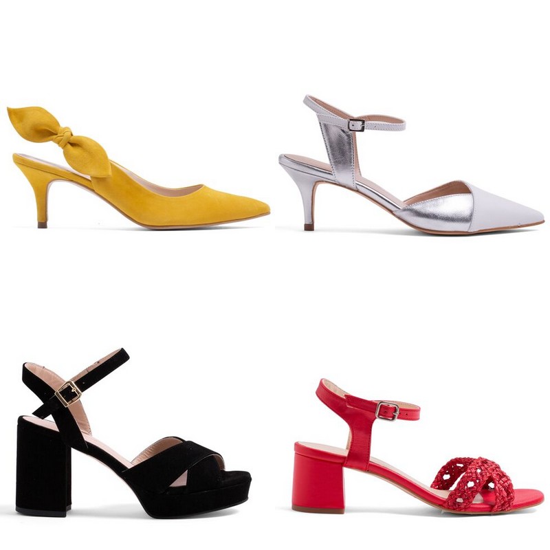 chaussures Helene Rouge