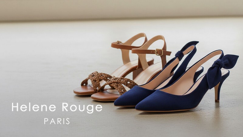 vente privée Helene Rouge