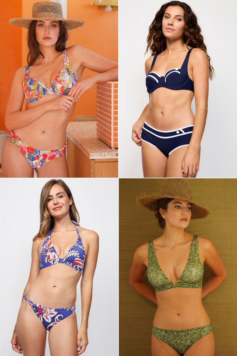 maillots de bain Huit
