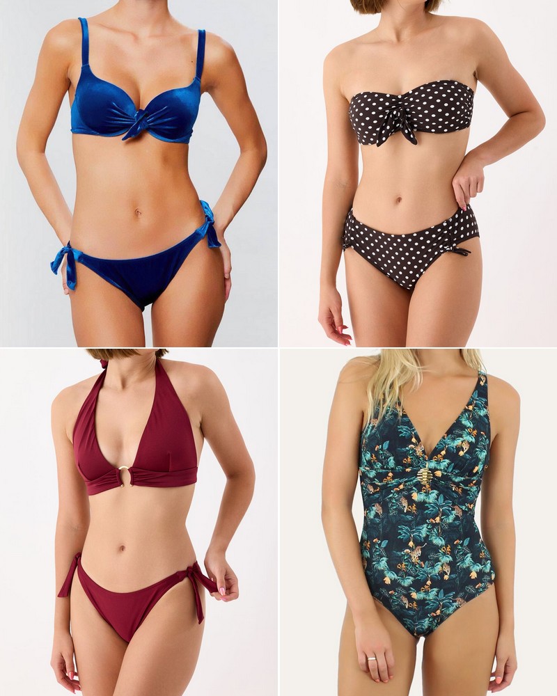 maillots de bain Janine Robin
