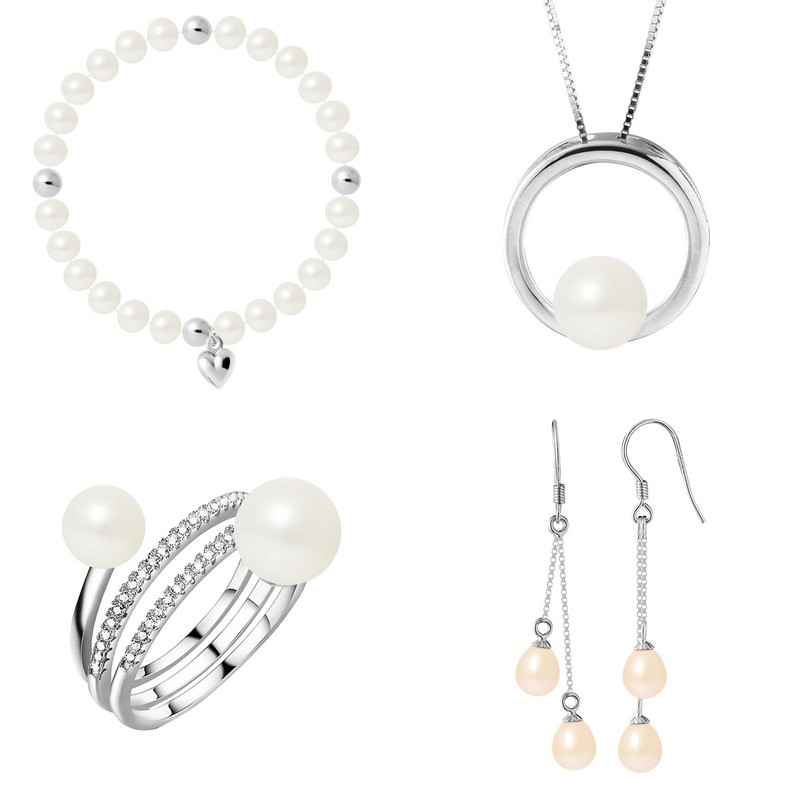 Vente privée Just Pearl bijoux perles