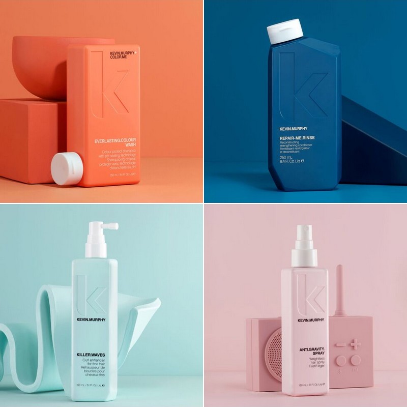 soins capillaires Kevin Murphy