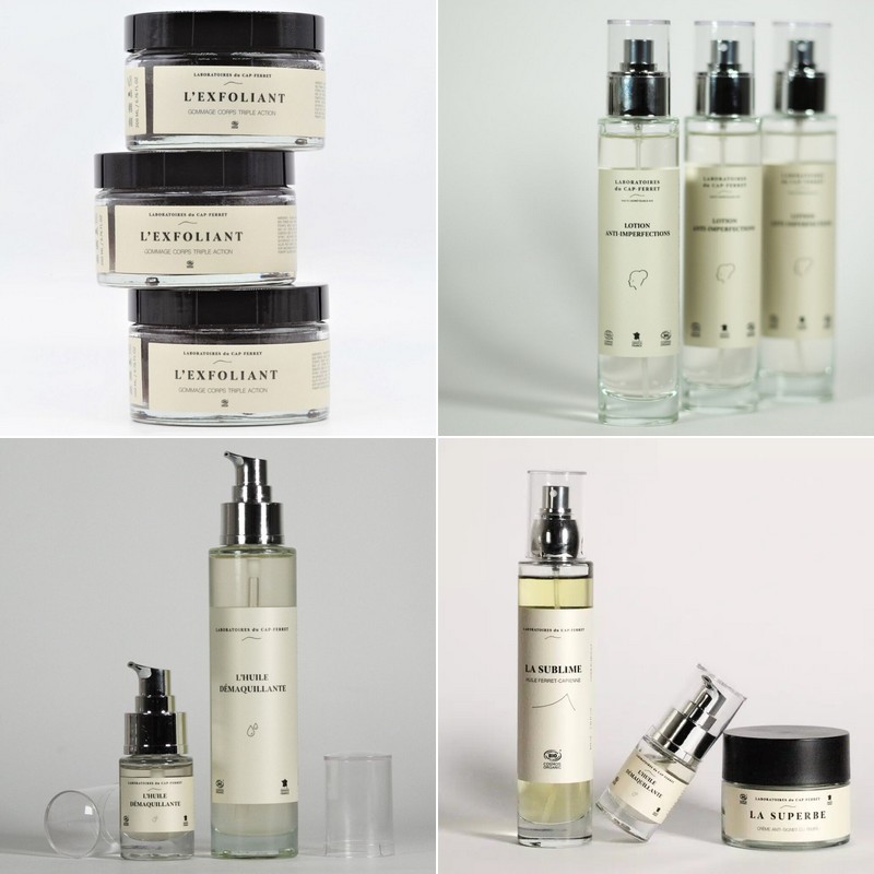 cosmétiques Laboratoires du Cap Ferret