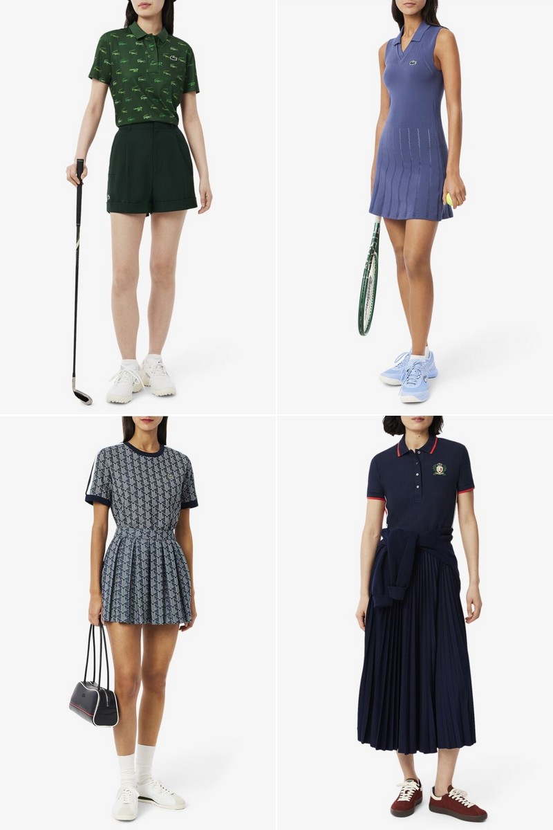 collection Lacoste femme